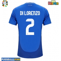 Italien Giovanni Di Lorenzo #2 Heimtrikot EM 2024 Kurzarm